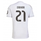 Real Madrid Brahim Diaz #21 Replike Domaci Dres 2025-26 Kratak Rukav